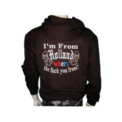 Vest I'm from Holland