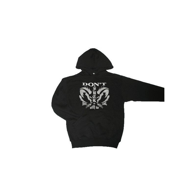 Hooded Dont fuck with us