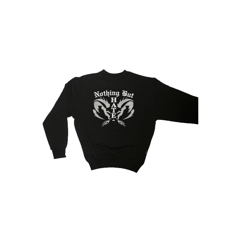 Sweater nothing but hate