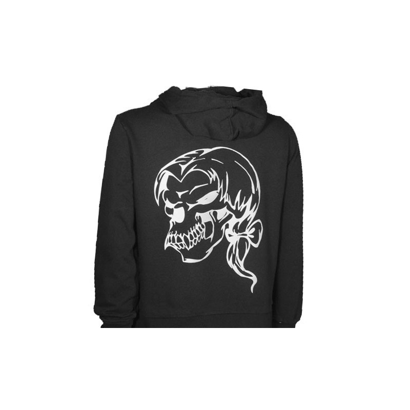 Ladies Hooded Sweat Psychobitch