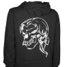 Ladies Hooded Sweat Psychobitch