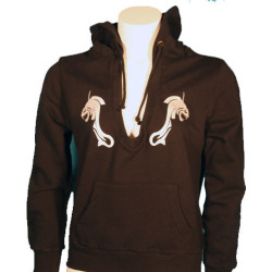Ladies Hooded Sweat HC Twintribal Streetwear