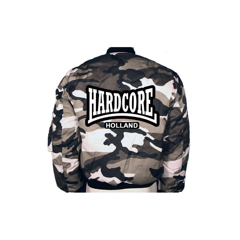 Bomber Camo Hardcore Holland