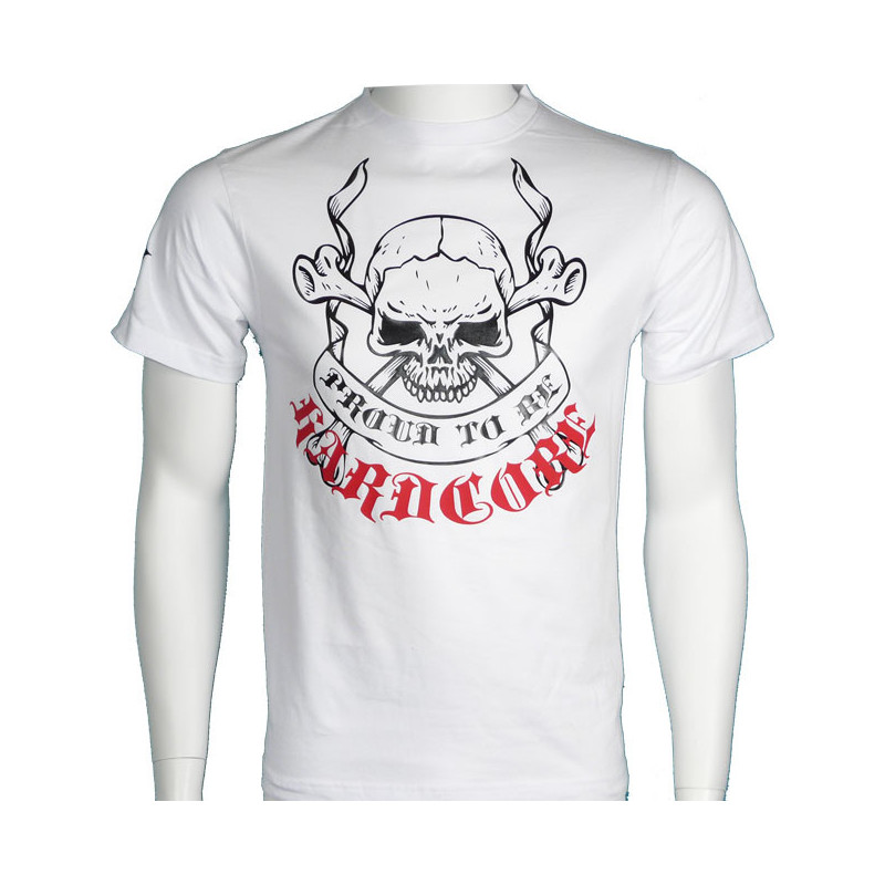 T-shirt Proud to be Hardcore