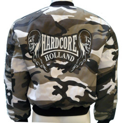 Bomber Camo Double Skull
