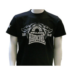 T-shirt 200% Hardcore