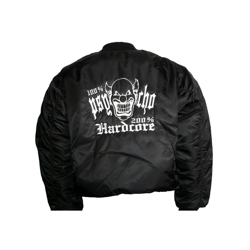 Bomber 100% Psycho/200% Hardcore