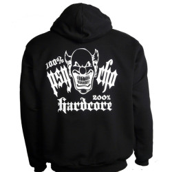 Vest 100% Psycho/200% Hardcore