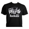 T-shirt 100% Psycho/200% Hardcore