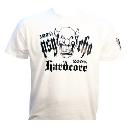 T-shirt 100% Psycho/200% Hardcore