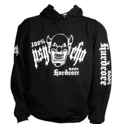 hooded 100% Psycho/200% Hardcore