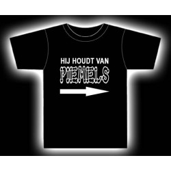 Hij houdt van Piemels