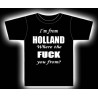 I'm from Holland